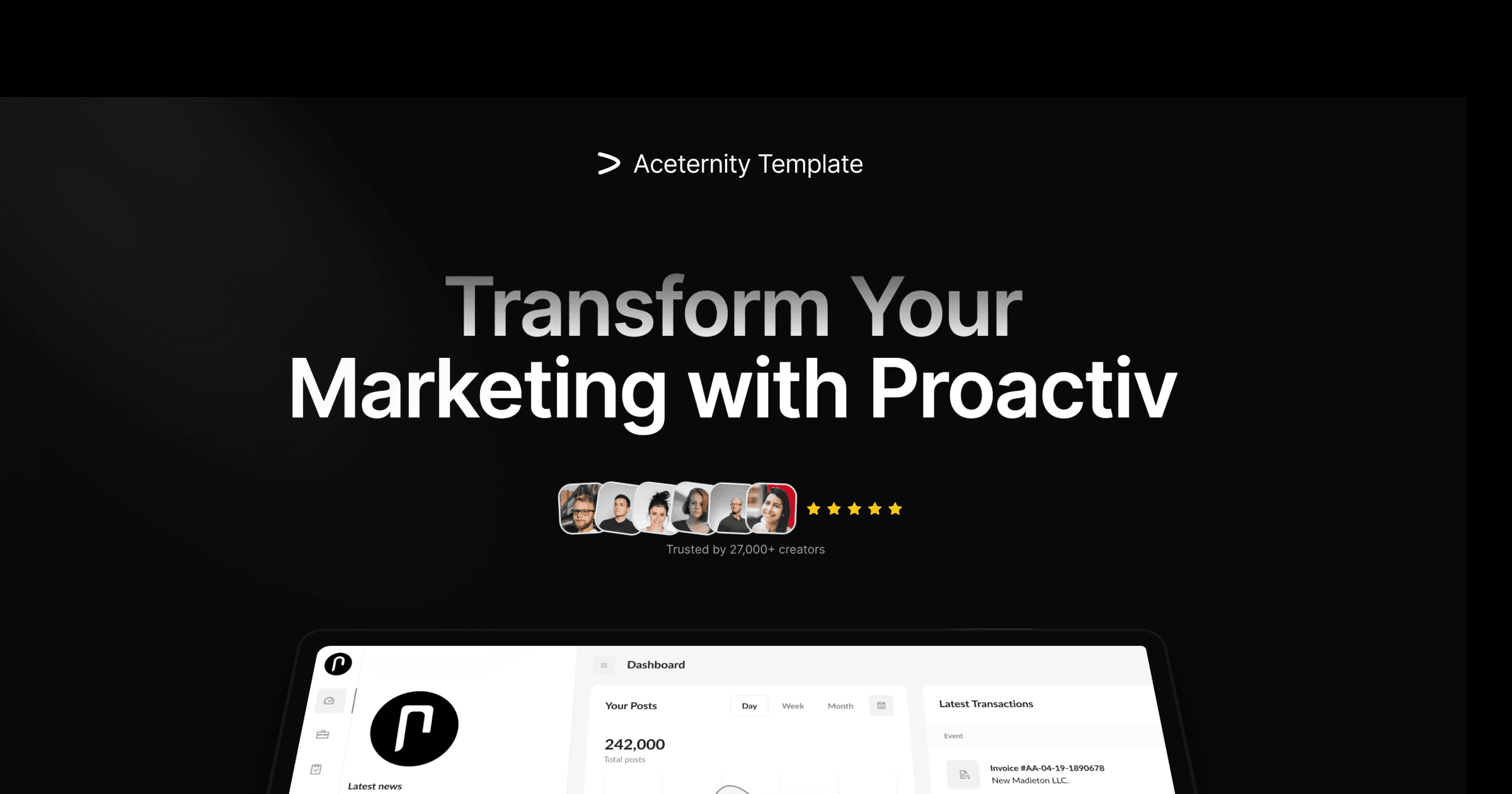 Identité Visuelle Tech