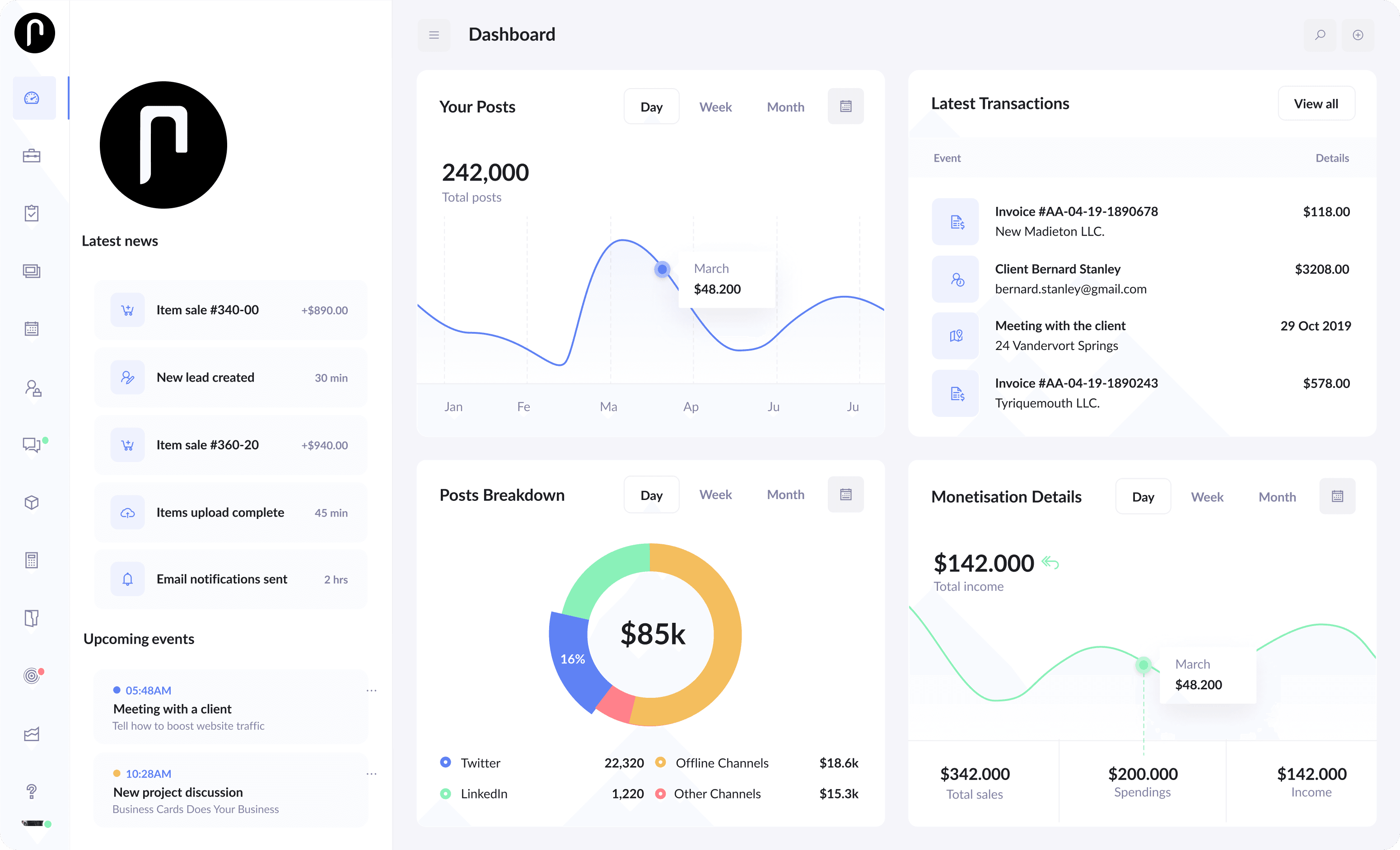 Refonte E-commerce Luxe